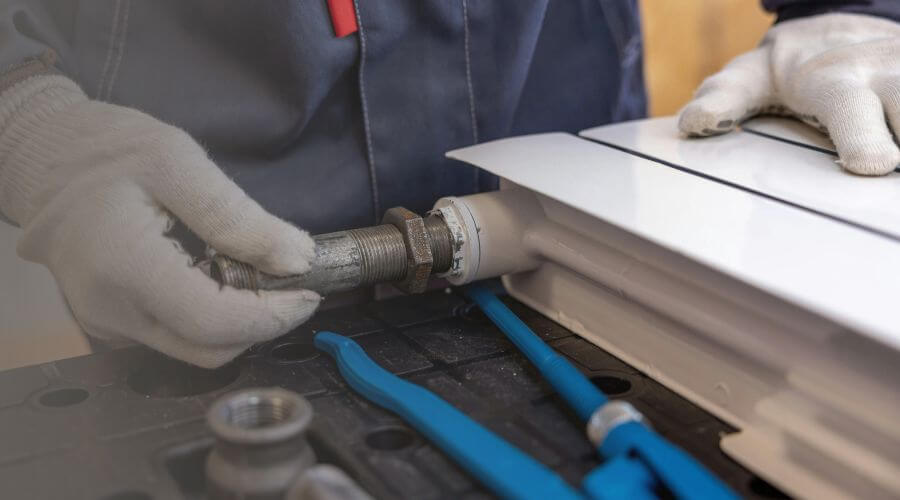 Burst Pipe Repair in Deville, LA