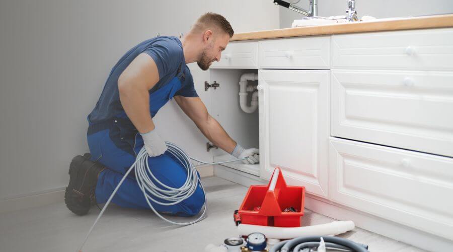 Professional emergency plumbing in Deville, LA